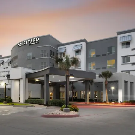 Hotel Courtyard By Marriott Galveston Island