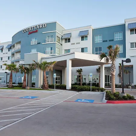 Hotel Courtyard By Marriott Galveston Island
